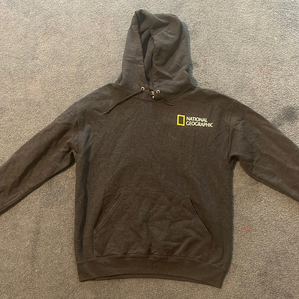 National Geographic Hoodie—Medium